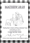 Printables - I AM WITH YOU ALWAYS